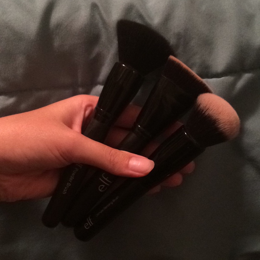 Elf makeup brushes